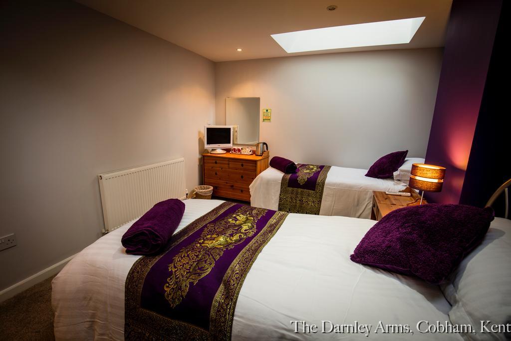 The Darnley Arms Hotel Gravesend Camera foto
