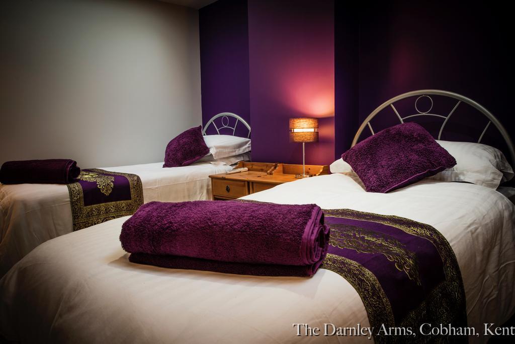 The Darnley Arms Hotel Gravesend Camera foto
